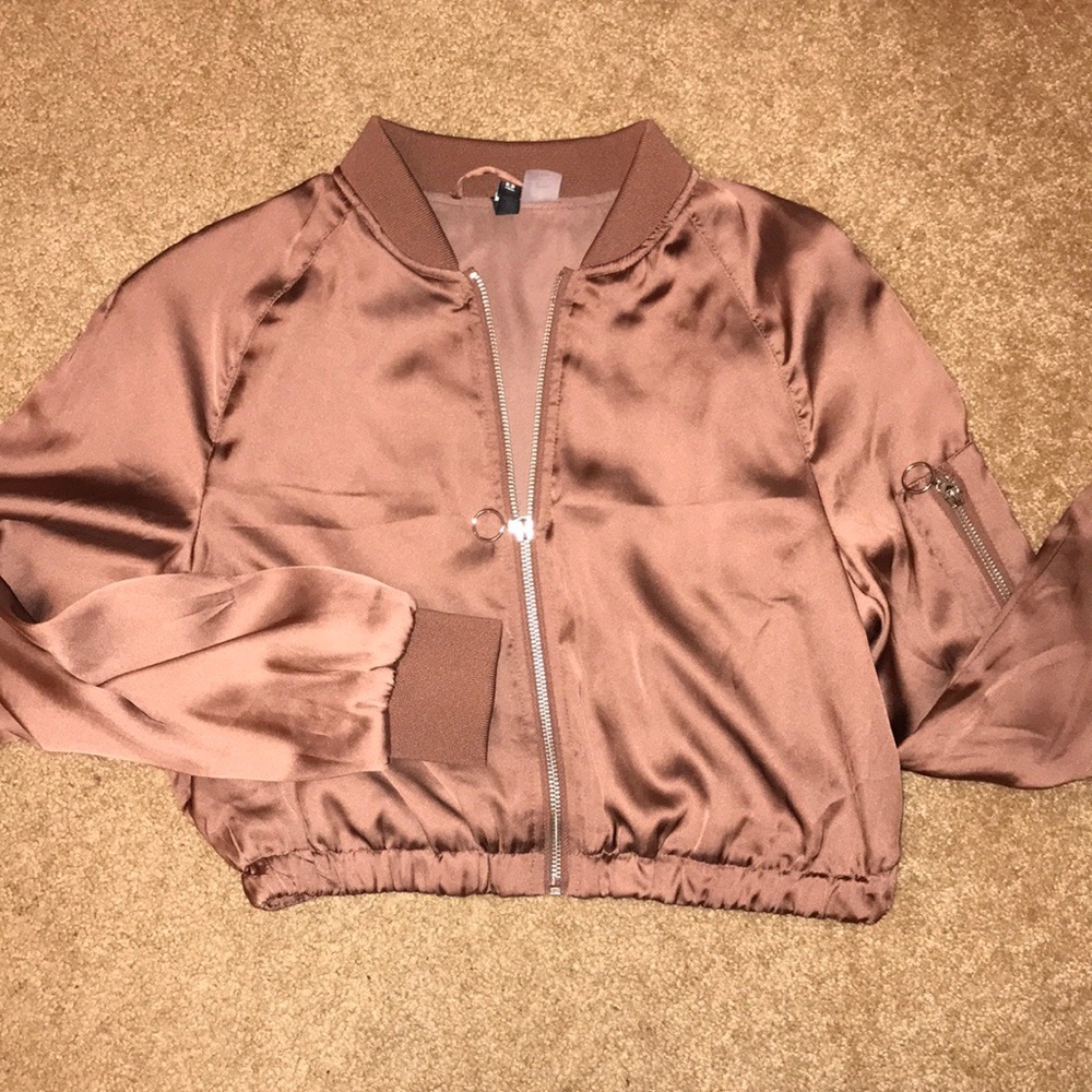 H&M rose jacket